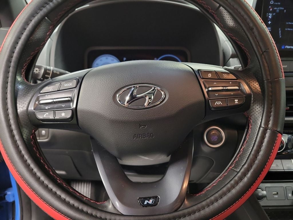 2022 Hyundai Kona N Line