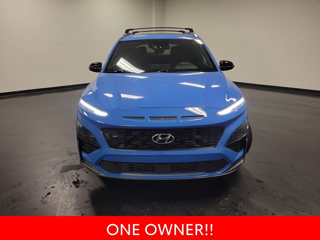 2022 Hyundai Kona N Line