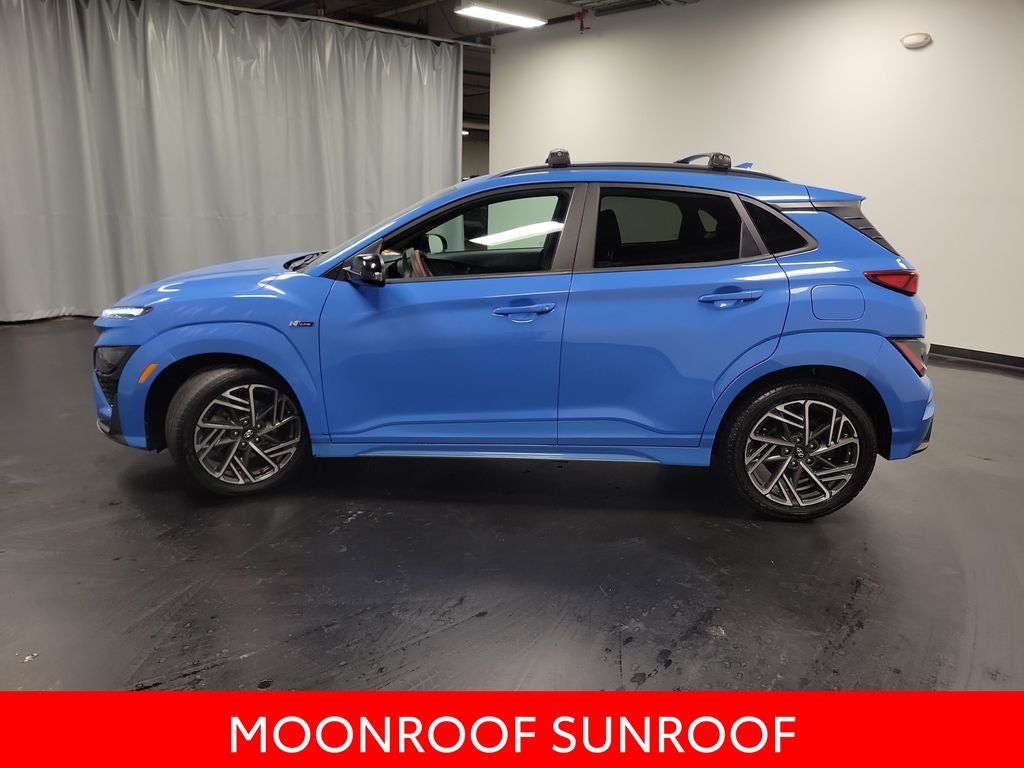 2022 Hyundai Kona N Line