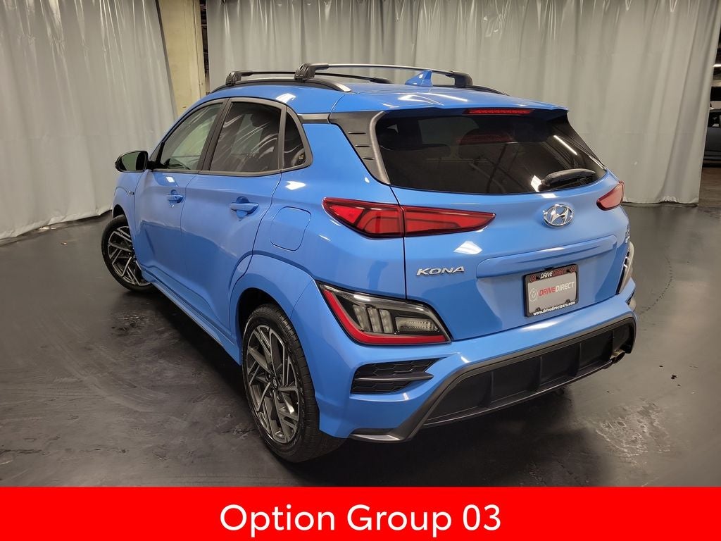 2022 Hyundai Kona N Line