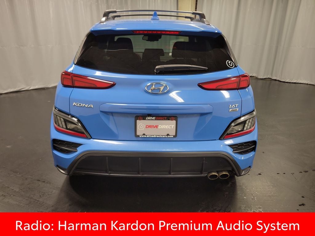 2022 Hyundai Kona N Line