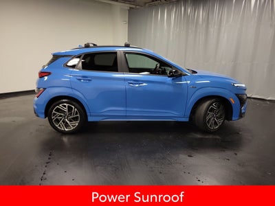 2022 Hyundai Kona N Line