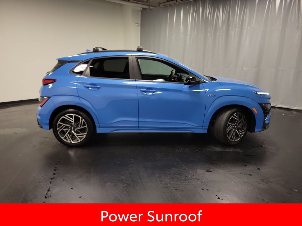 2022 Hyundai Kona N Line