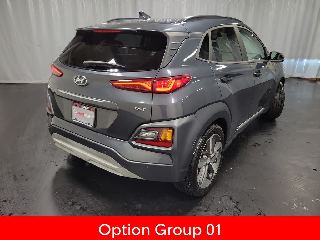 2020 Hyundai Kona Ultimate