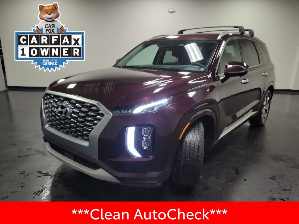 2021 Hyundai Palisade Limited