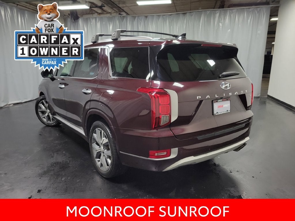 2021 Hyundai Palisade Limited