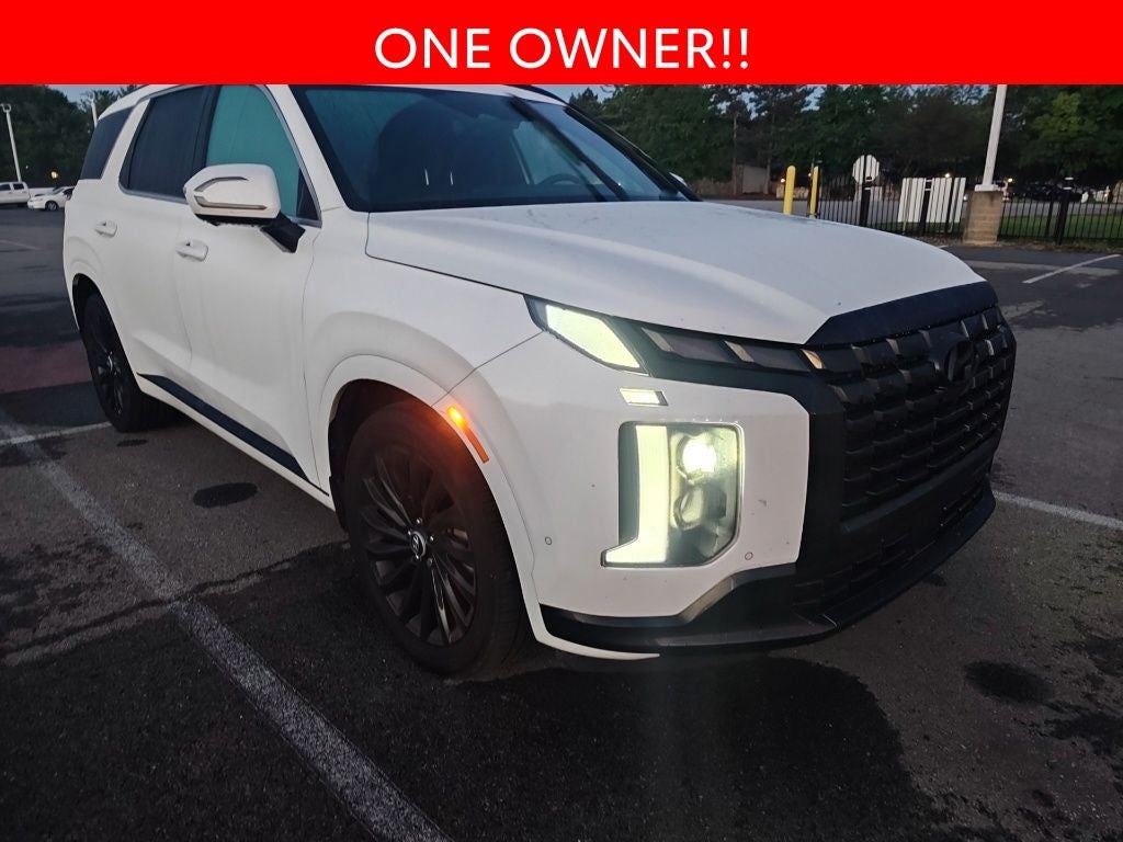 2025 Hyundai Palisade Calligraphy Night Edition