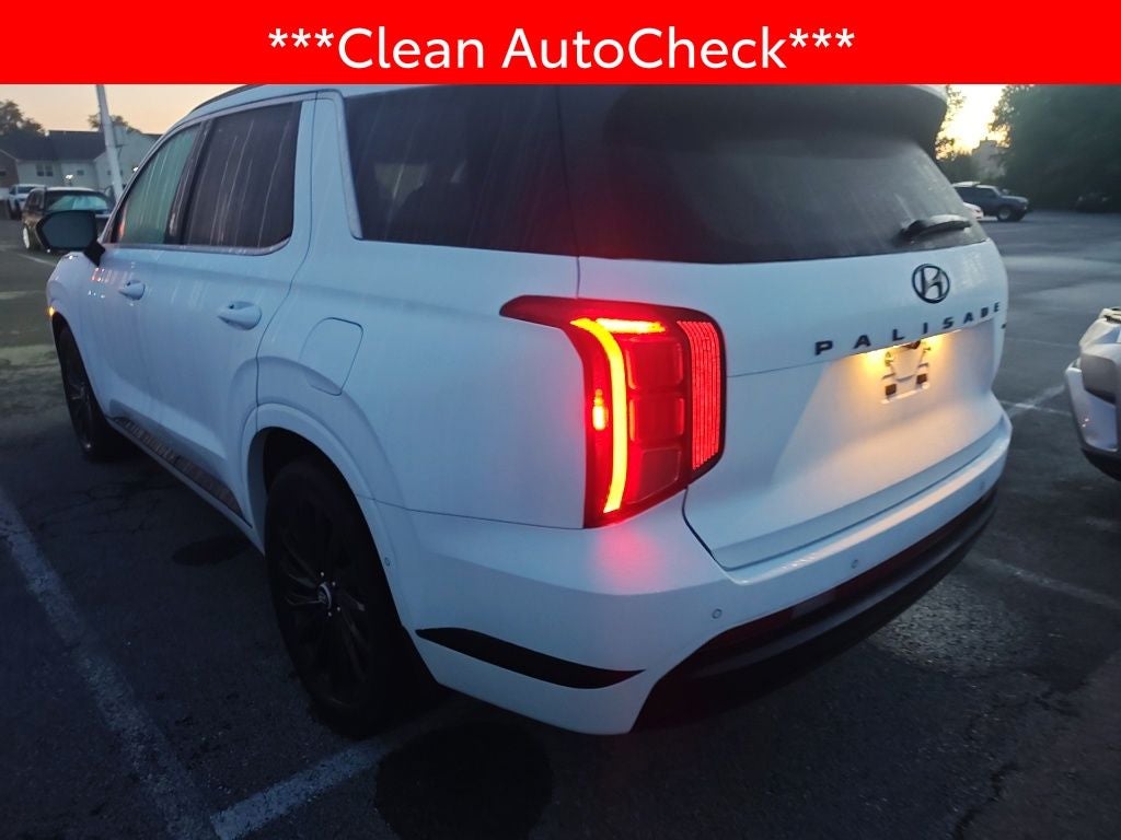 2025 Hyundai Palisade Calligraphy Night Edition