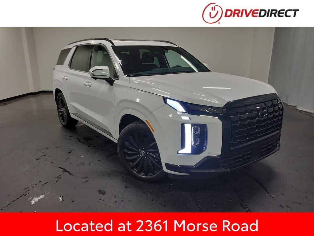 2025 Hyundai Palisade Calligraphy Night Edition