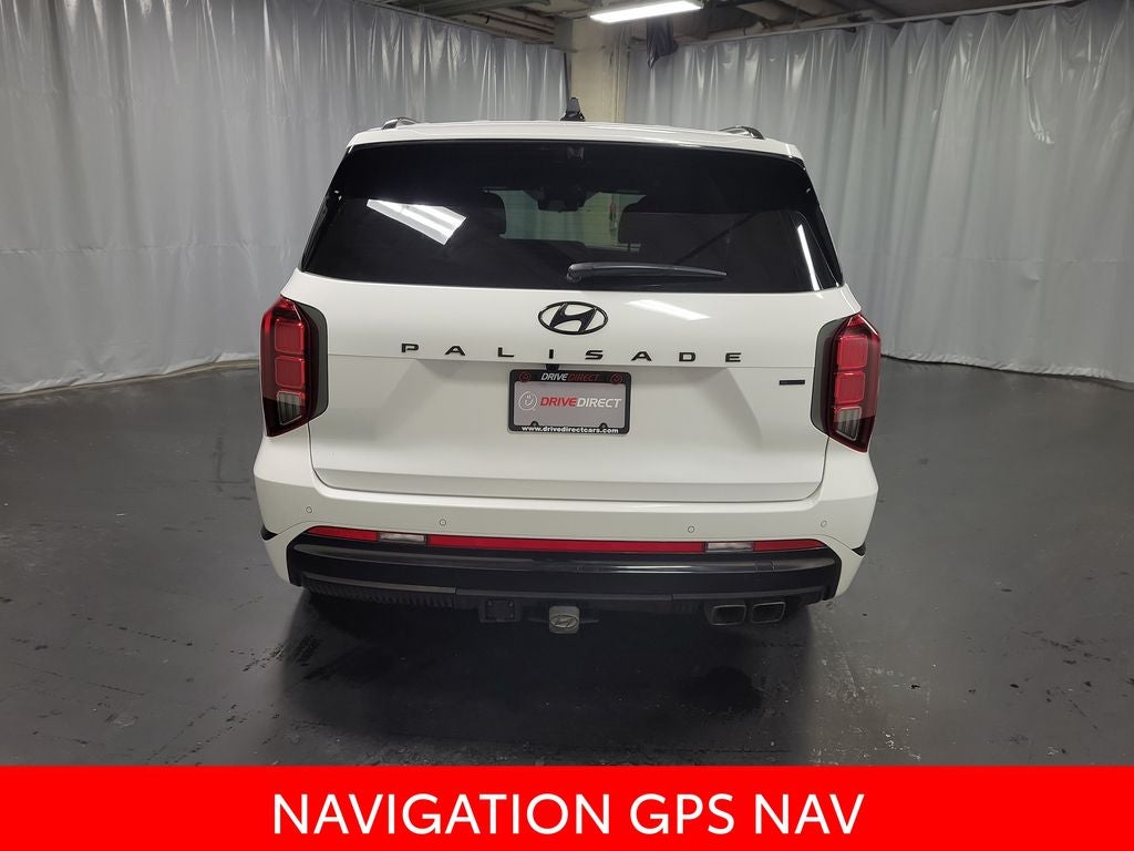 2025 Hyundai Palisade Calligraphy Night Edition