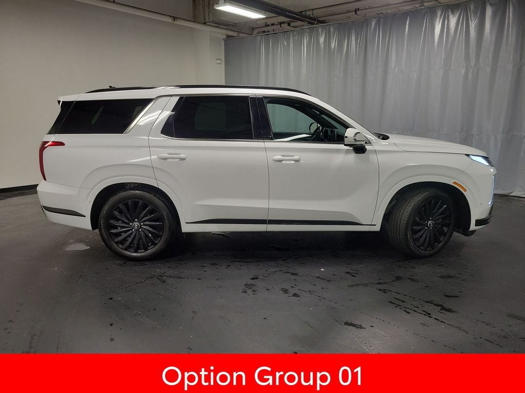 2025 Hyundai Palisade Calligraphy Night Edition