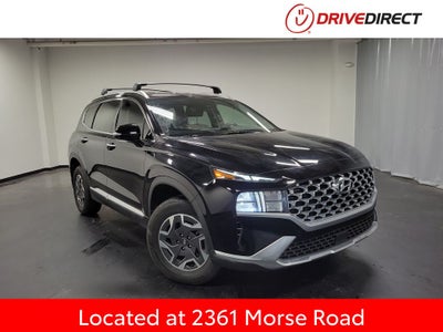 2022 Hyundai Santa Fe Hybrid Blue