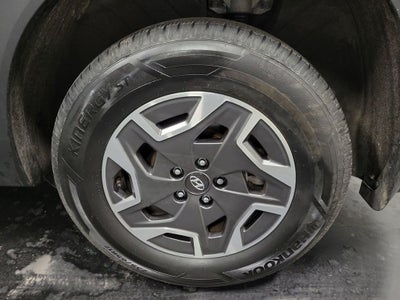 2022 Hyundai Santa Fe Hybrid Blue