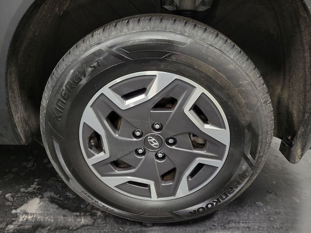 2022 Hyundai Santa Fe Hybrid Blue