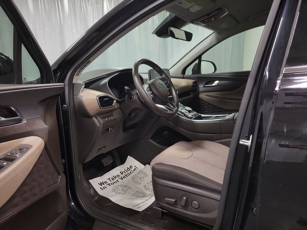 2022 Hyundai Santa Fe Hybrid Blue