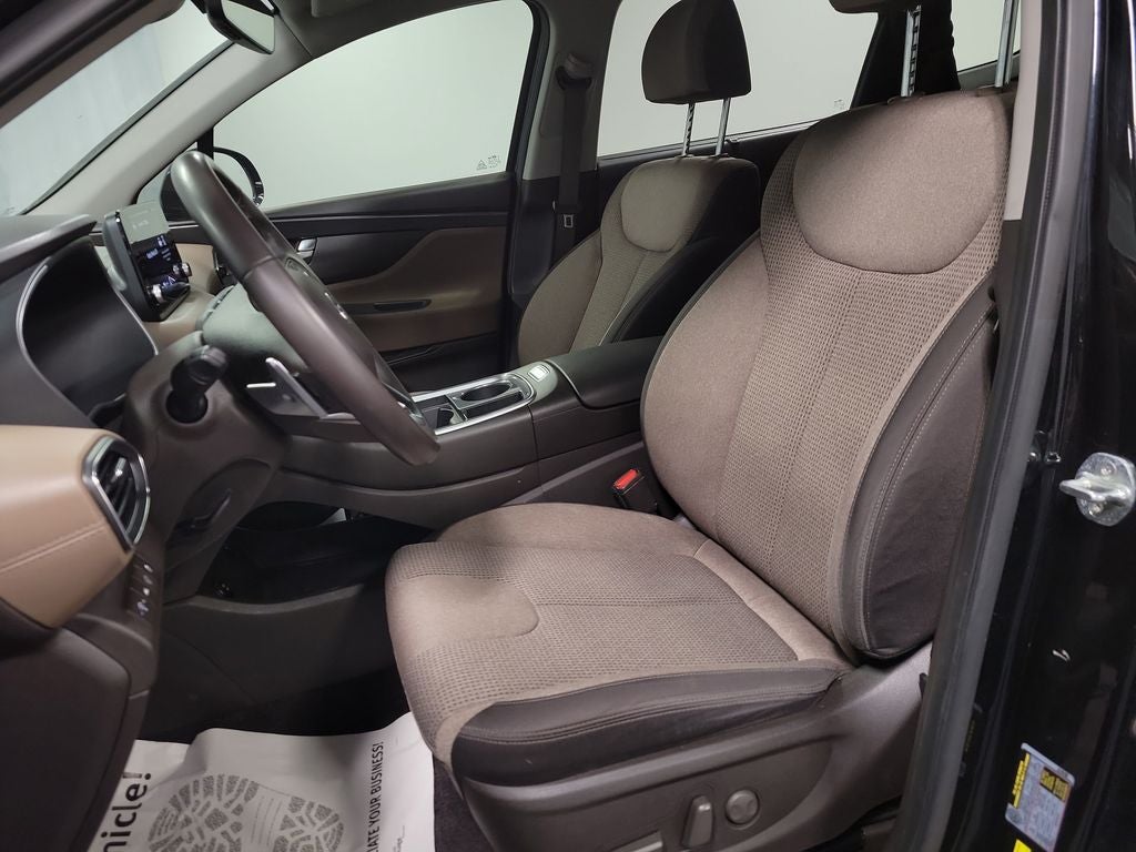 2022 Hyundai Santa Fe Hybrid Blue