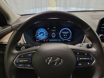 2022 Hyundai Santa Fe Hybrid Blue