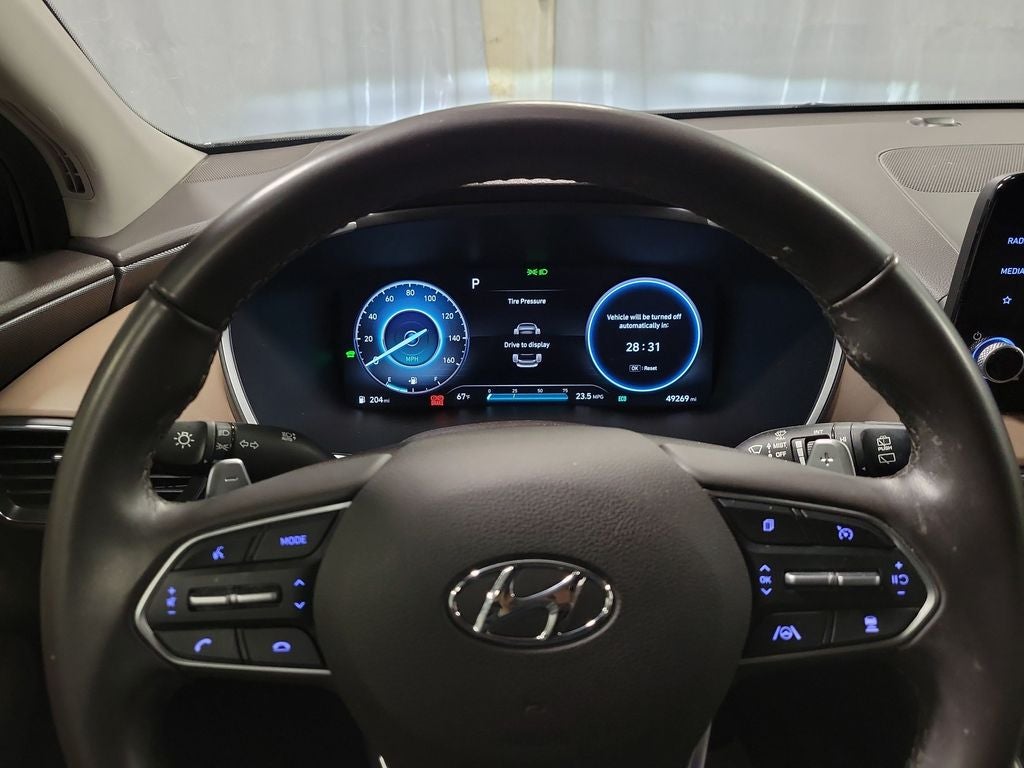 2022 Hyundai Santa Fe Hybrid Blue