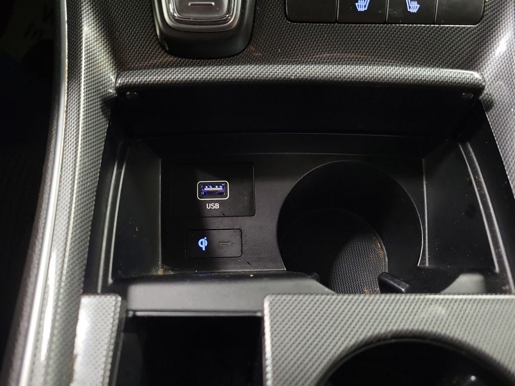 2022 Hyundai Santa Fe Hybrid Blue