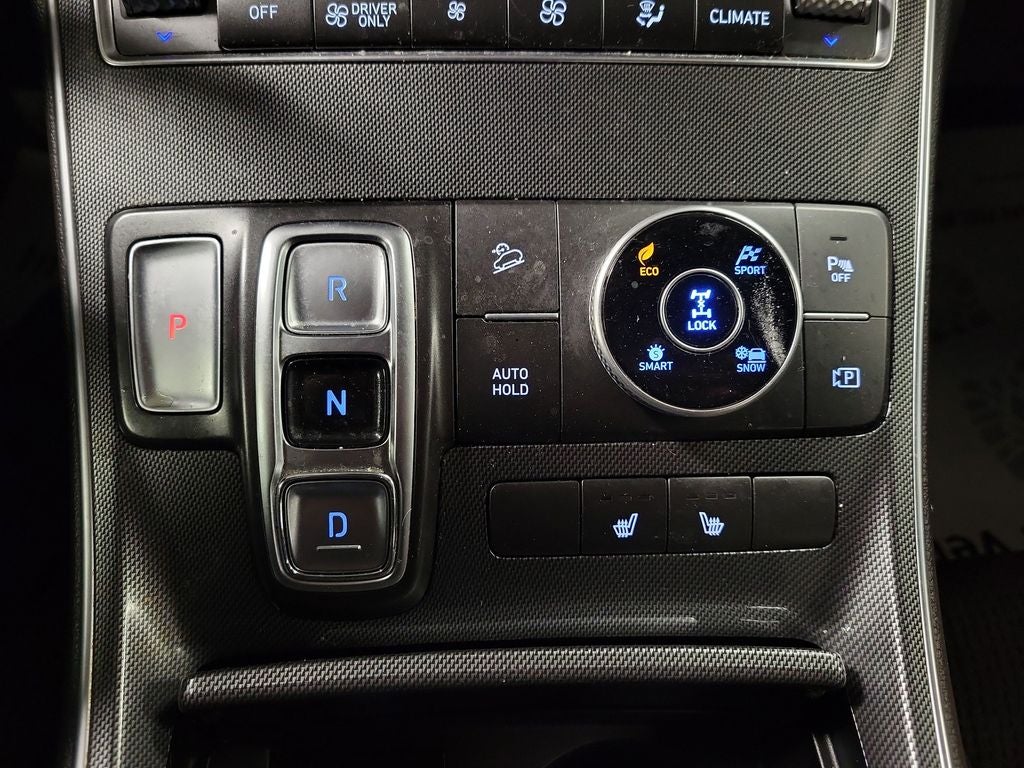 2022 Hyundai Santa Fe Hybrid Blue