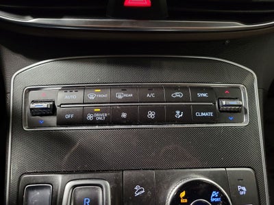 2022 Hyundai Santa Fe Hybrid Blue