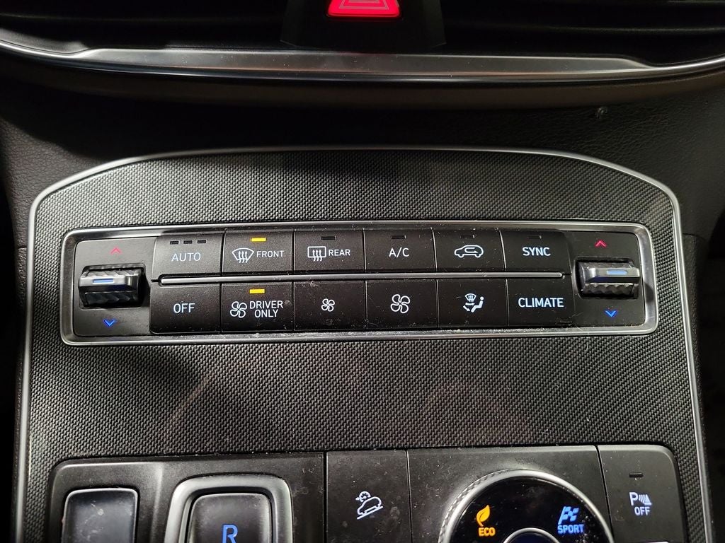 2022 Hyundai Santa Fe Hybrid Blue