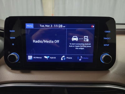 2022 Hyundai Santa Fe Hybrid Blue