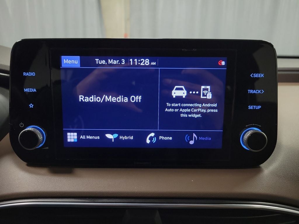 2022 Hyundai Santa Fe Hybrid Blue