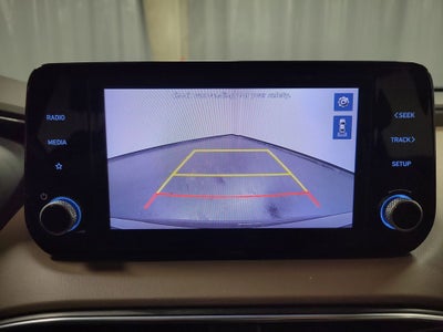 2022 Hyundai Santa Fe Hybrid Blue