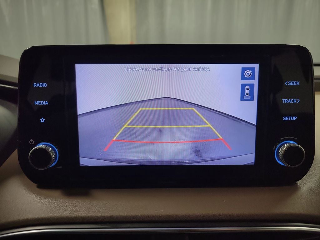 2022 Hyundai Santa Fe Hybrid Blue