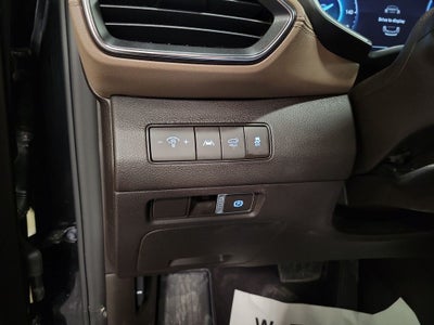 2022 Hyundai Santa Fe Hybrid Blue