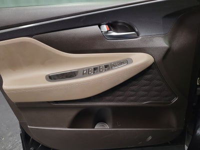 2022 Hyundai Santa Fe Hybrid Blue