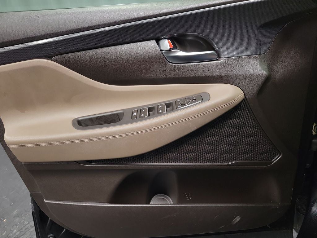 2022 Hyundai Santa Fe Hybrid Blue