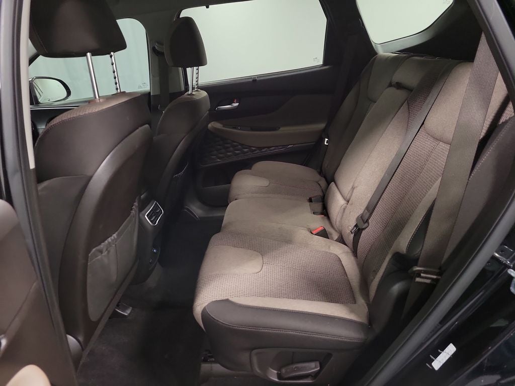 2022 Hyundai Santa Fe Hybrid Blue