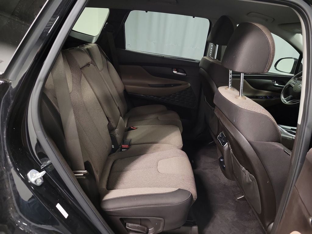 2022 Hyundai Santa Fe Hybrid Blue