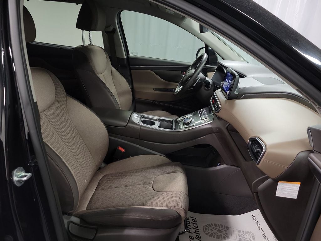 2022 Hyundai Santa Fe Hybrid Blue