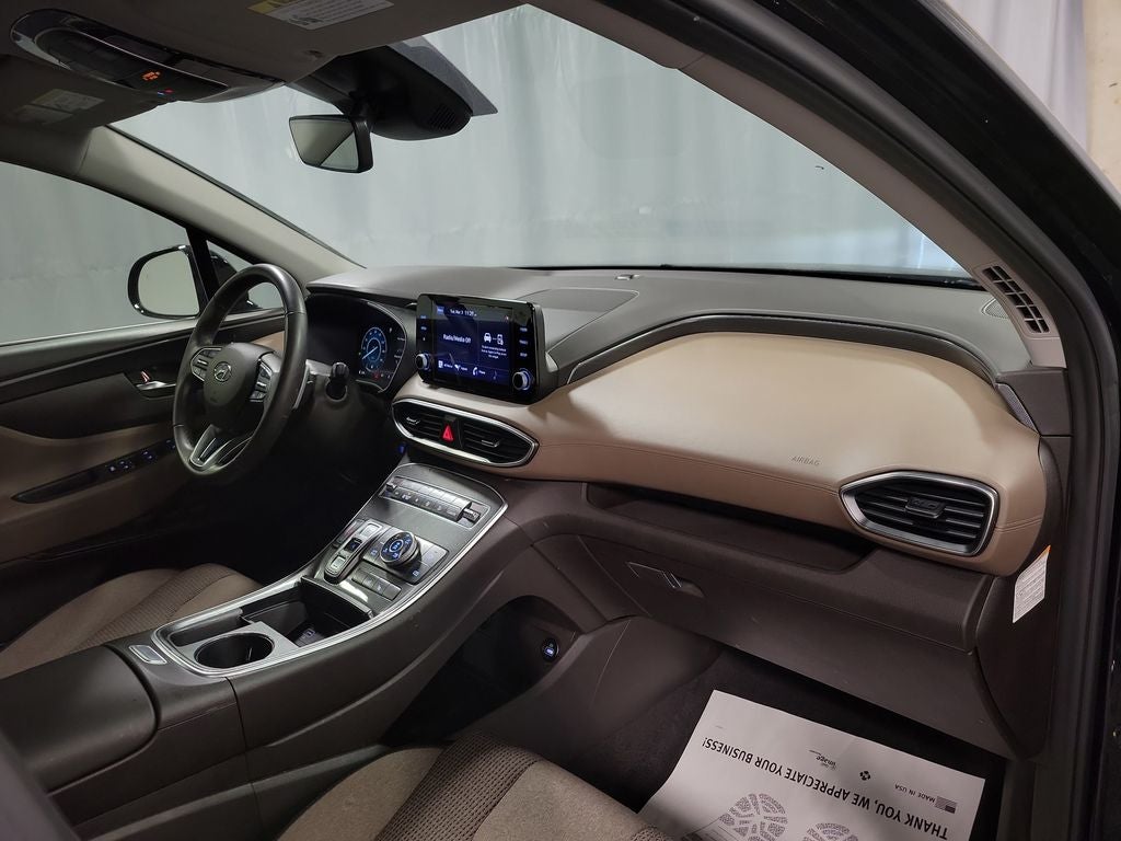 2022 Hyundai Santa Fe Hybrid Blue