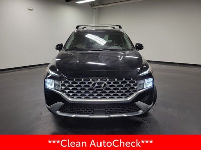 2022 Hyundai Santa Fe Hybrid Blue