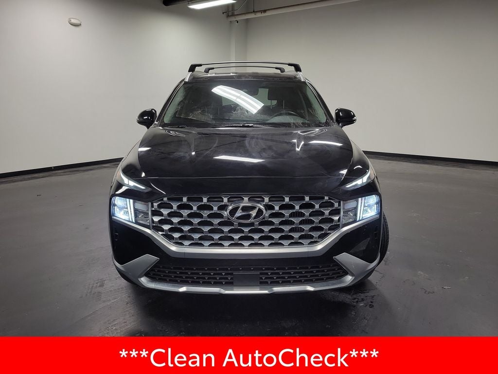 2022 Hyundai Santa Fe Hybrid Blue