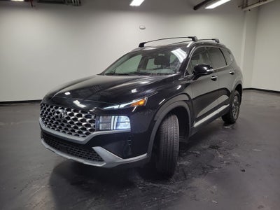 2022 Hyundai Santa Fe Hybrid Blue