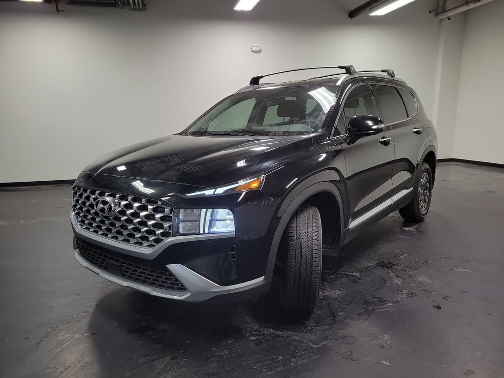 2022 Hyundai Santa Fe Hybrid Blue