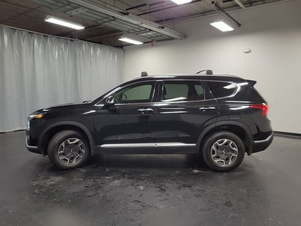 2022 Hyundai Santa Fe Hybrid Blue