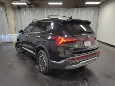 2022 Hyundai Santa Fe Hybrid Blue