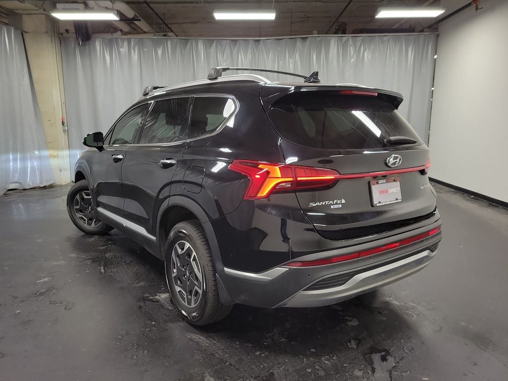 2022 Hyundai Santa Fe Hybrid Blue