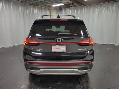 2022 Hyundai Santa Fe Hybrid Blue