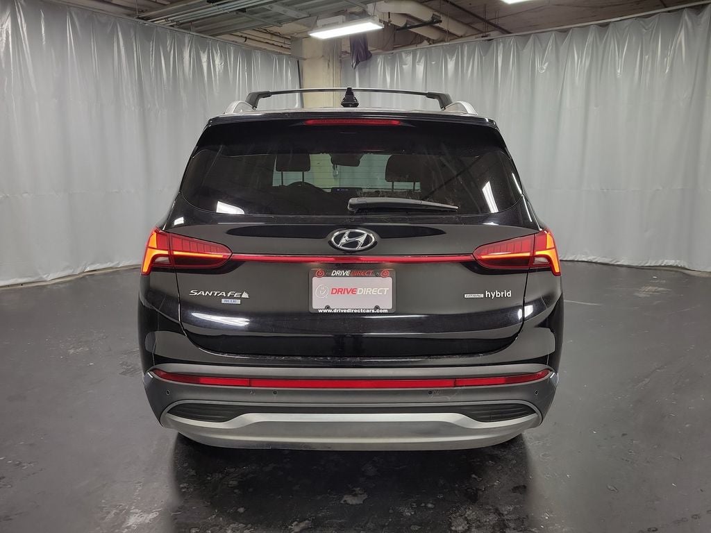 2022 Hyundai Santa Fe Hybrid Blue