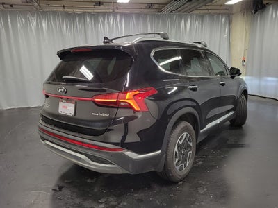 2022 Hyundai Santa Fe Hybrid Blue