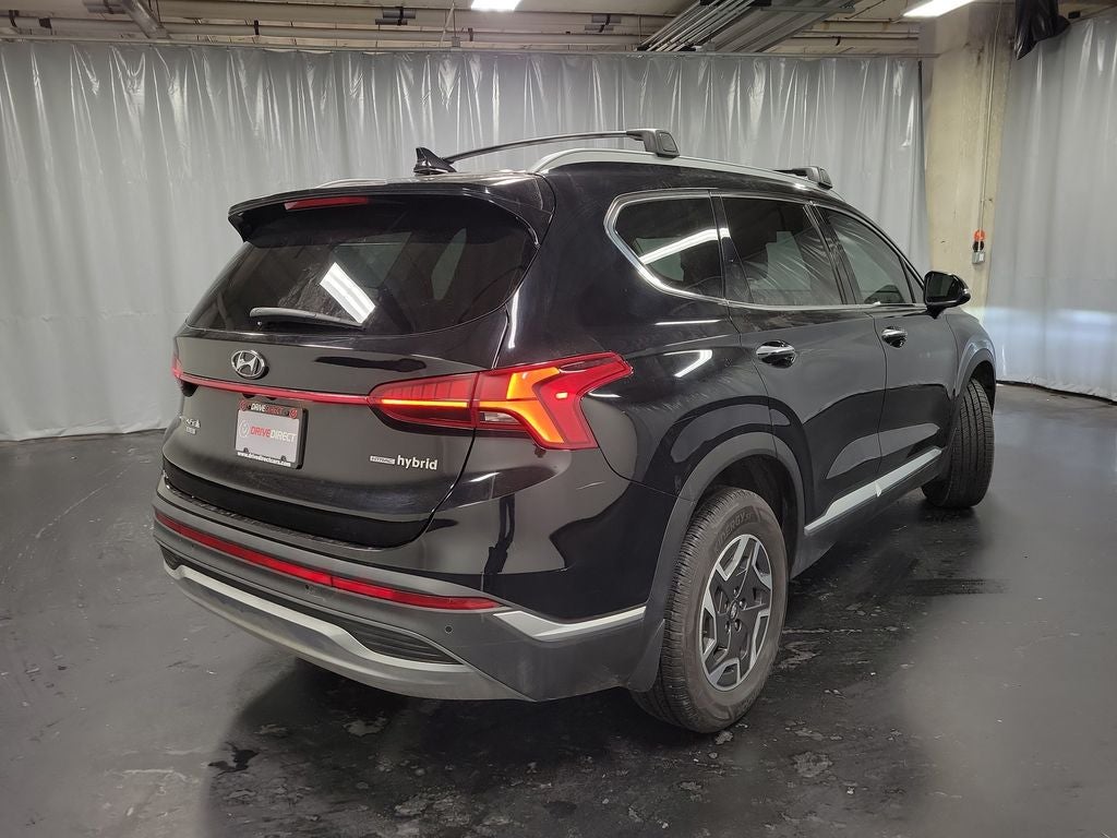 2022 Hyundai Santa Fe Hybrid Blue