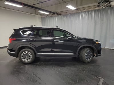 2022 Hyundai Santa Fe Hybrid Blue