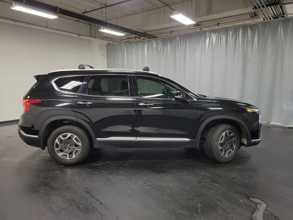 2022 Hyundai Santa Fe Hybrid Blue
